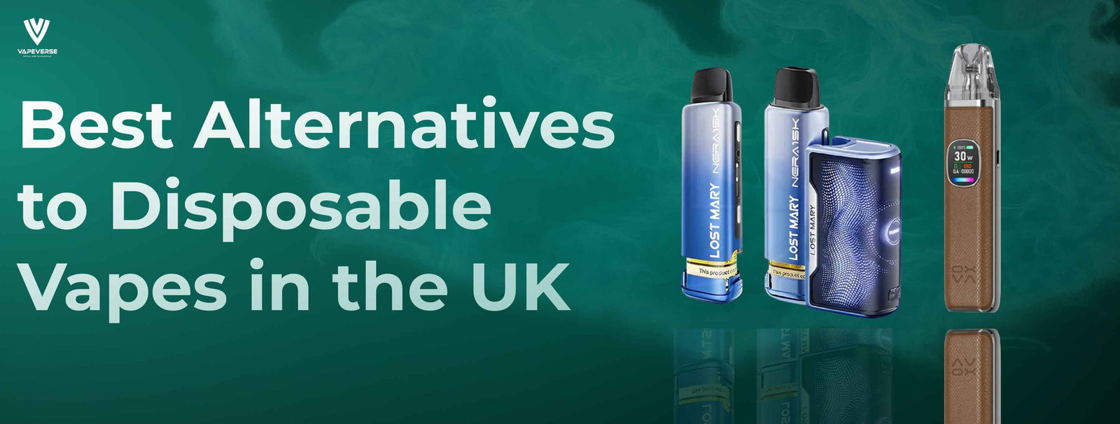 Best Alternatives to Disposable Vapes in the UK (2025)