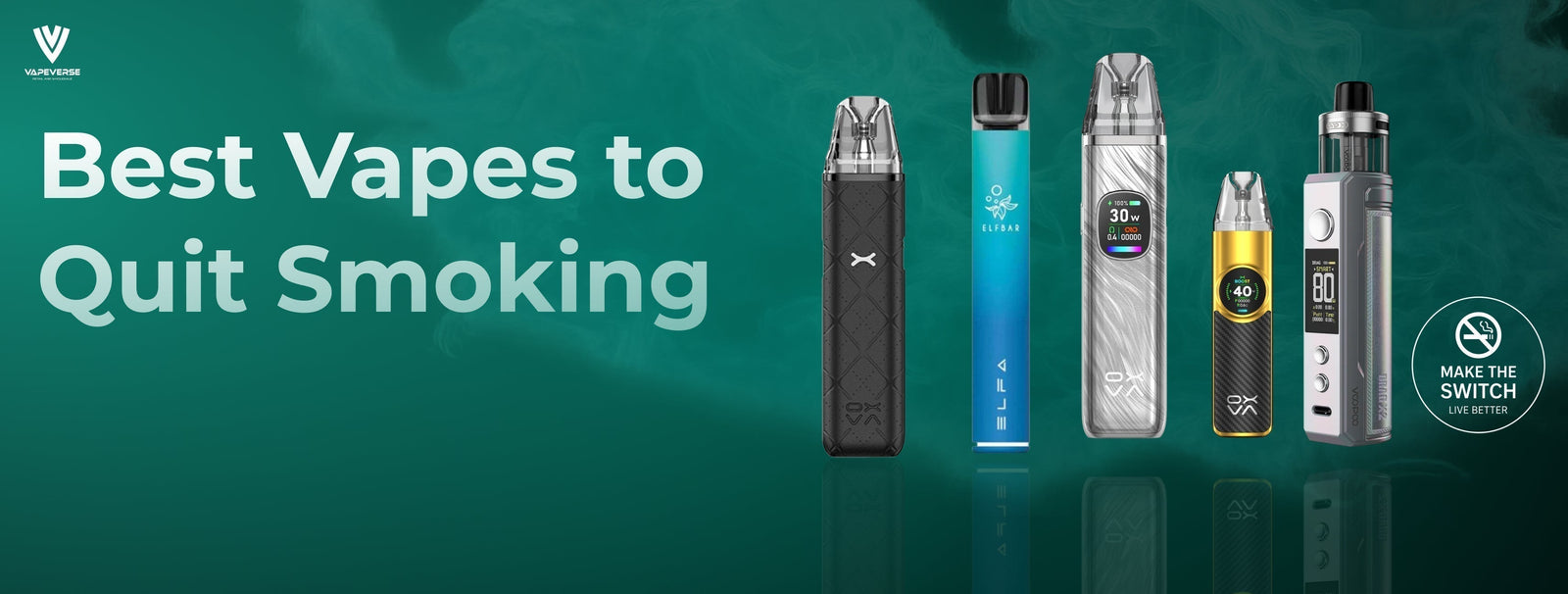 Best Vapes to Quit Smoking (UK)