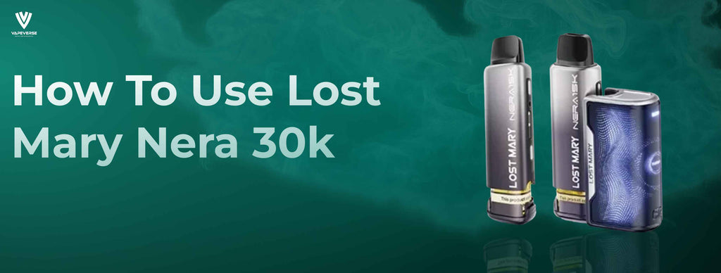 How To Use Lost Mary Nera 30k - Problems & Troubleshooting