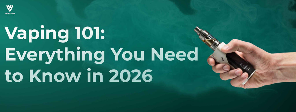 Vaping 101: Everything You Need to Know in 2025