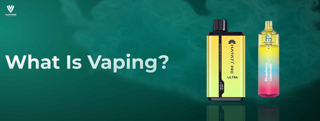 What Is Vaping? UK Beginners’ Guide 2025