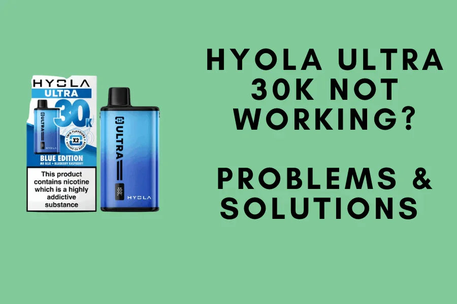 how much is elf bar vape Hyola Ultra 30k Not Working
