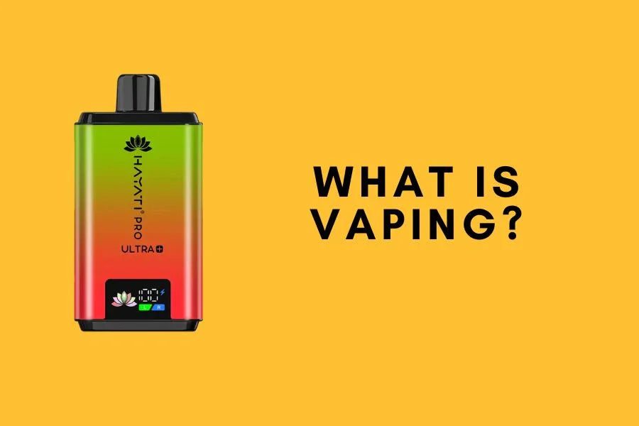 What Is Vaping? UK Beginners’ Guide 2025