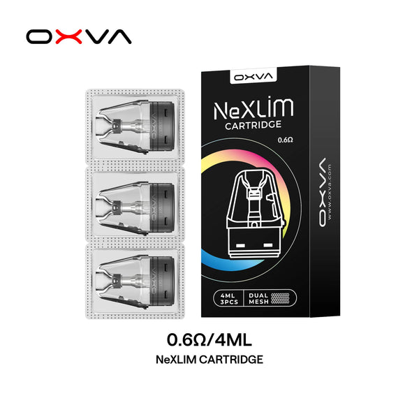 OXVA NeXlim Replacement Pod 4ml - Pack of 3 £8.99 Only