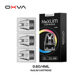 OXVA NeXlim Replacement Pod 4ml - Pack of 3 £8.99 Only