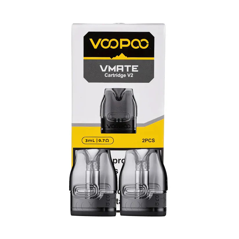 7ohms VooPoo cartridge V2 0.7ohms - VapeVerse UK