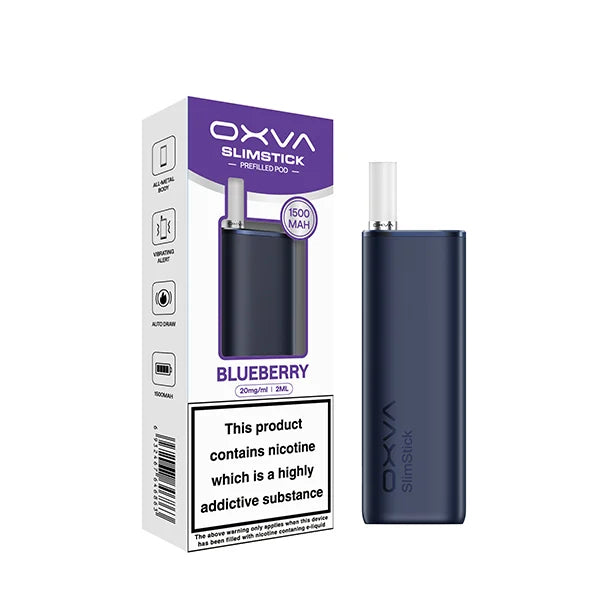 OXVA Slim Stick Prefilled Pod kit | vape verse | From 7.99 OXVA Slim Stick Prefilled Pod kit | vape verse | From 7.99