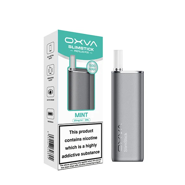 OXVA Slim Stick Prefilled Pod kit | vape verse | From 7.99 OXVA Slim Stick Prefilled Pod kit | vape verse | From 7.99