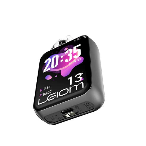 LEIOM ALFA Smart Pod Vape Kit | Online in 19.99 LEIOM ALFA Smart Pod Vape Kit | Online in 19.99