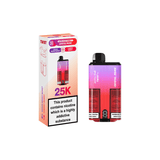 Aura Bar Twist 25k Disposable Vape By Crystal Prime