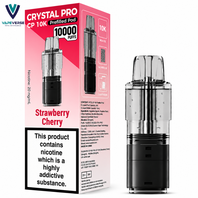 CP Pro CP 10k Prefilled refill Pods - Any 3 for £11.79