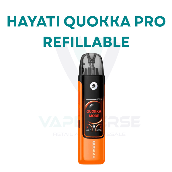 Hayati Quokka Pro Refillable Vape Kit  - From £18.89