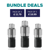 Crystal Pro CP 10k Prefilled refill Pods - Any 3 for £11.79