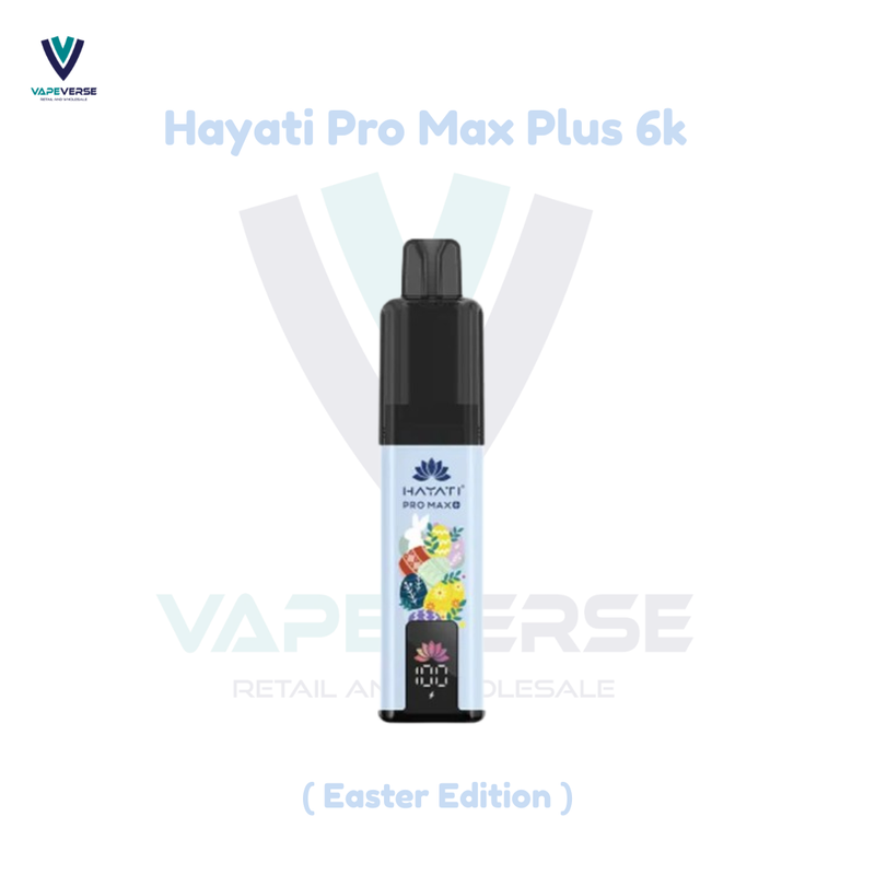Hayati Pro Max Plus 6k Prefilled Pod kit - Starting From £6.79