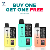 Hayati Rubik 7000 Puffs Prefilled Pod Kit - From £8.50