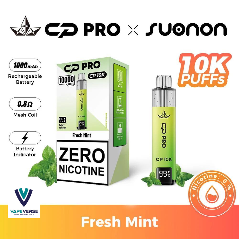 CP Pro CP 10k (Zero Nicotine) - Starting From £6.50
