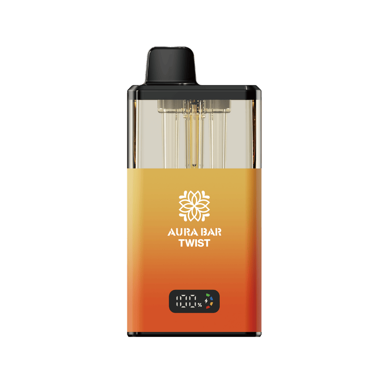 Aura Bar Twist 40k, 40000 Puffs Prefilled Vape Kit by Crystal Prime - Starting From £10.45