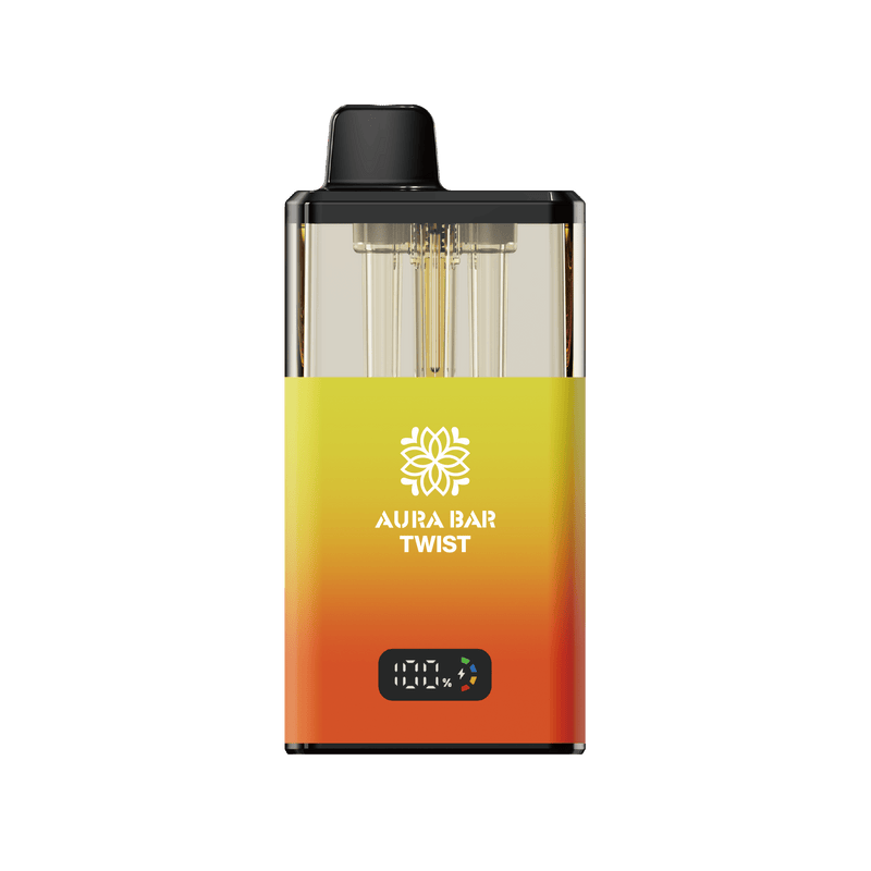 Aura Bar Twist 40k, 40000 Puffs Prefilled Vape Kit by Crystal Prime - Starting From £10.45