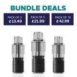 Crystal Pro CP 10k Prefilled refill Pods - Any 3 for £13.49