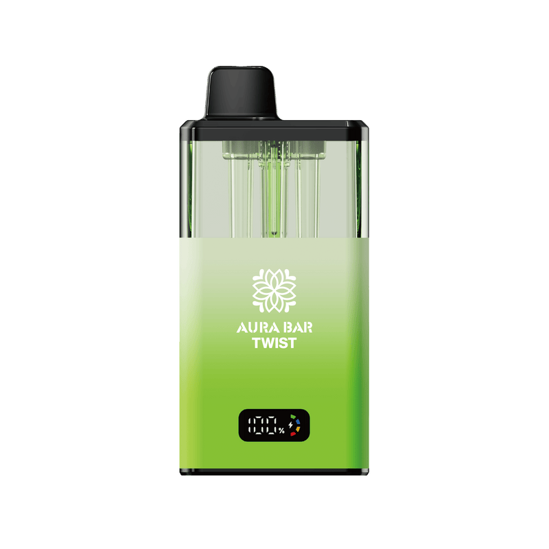 Aura Bar Twist 40k, 40000 Puffs Prefilled Vape Kit by Crystal Prime - Starting From £10.45