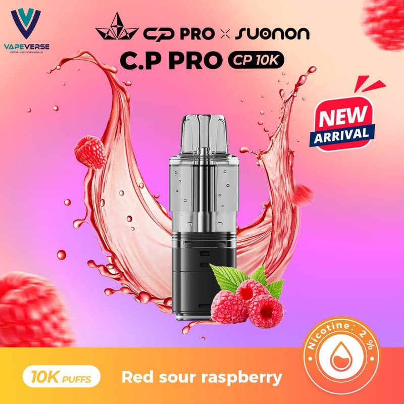 CP Pro CP 10k Prefilled refill Pods - Any 3 for £11.79