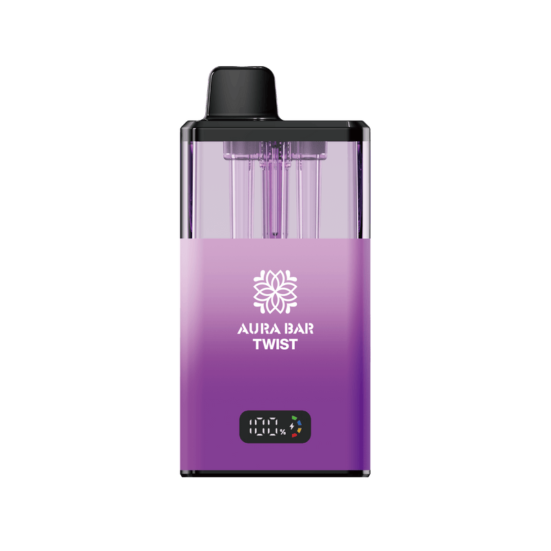 Aura Bar Twist 40k, 40000 Puffs Prefilled Vape Kit by Crystal Prime - Starting From £10.45