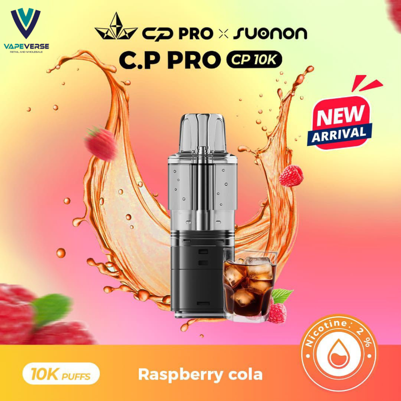 CP Pro CP 10k Prefilled refill Pods - Any 3 for £11.79