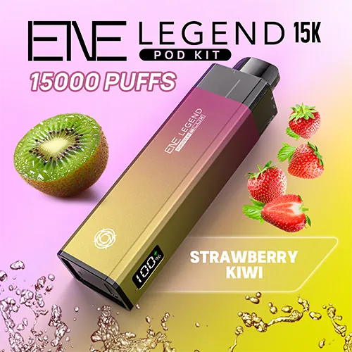 ENE Legend 15K Prefilled Vape Pod Kit - Starting From £8.60