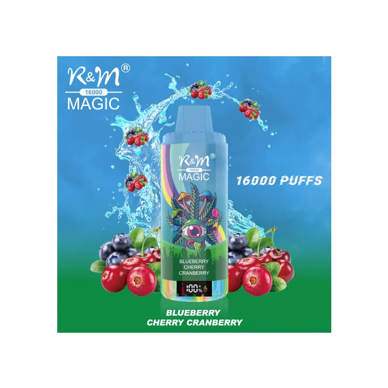 R&M Magic 16000 Puffs Disposable Vape