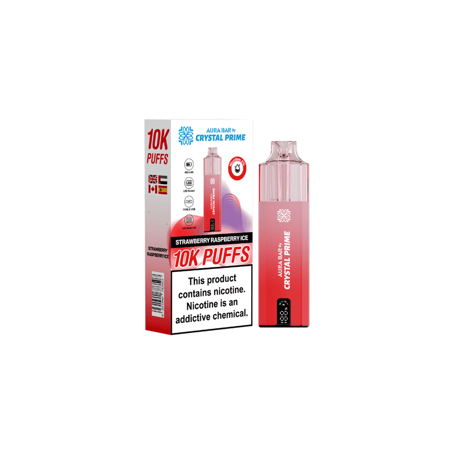 elux legend 3500 puffs 2mg nicotine vape pens Titan Vape Pods main image 1