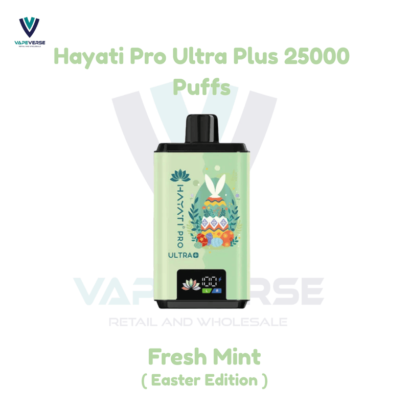 Hayati Pro Ultra Plus 25000 Puffs Prefilled Pod Kit - From £8.99
