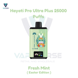 Hayati Pro Ultra Plus 25000 Puffs Prefilled Pod Kit - From £8.99