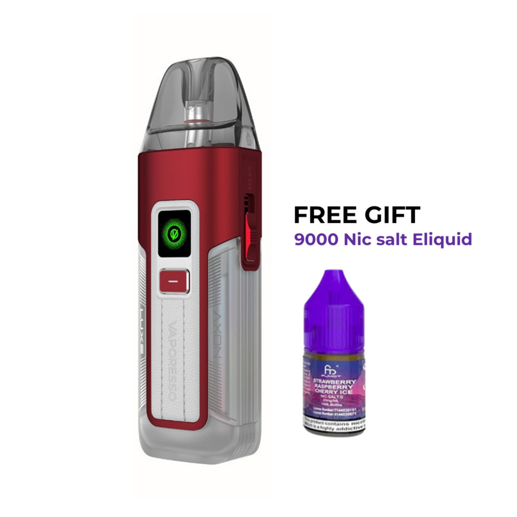Vaporesso Luxe-X Replacement Pods (2 Pack) - 0.4ohm DTL & 0.8ohm MTL Options | For Luxe-X & Luxe XR Kits Vaporesso Luxe-X Replacement Pods (2 Pack) - 0.4ohm DTL & 0.8ohm MTL Options | For Luxe-X & Luxe XR Kits