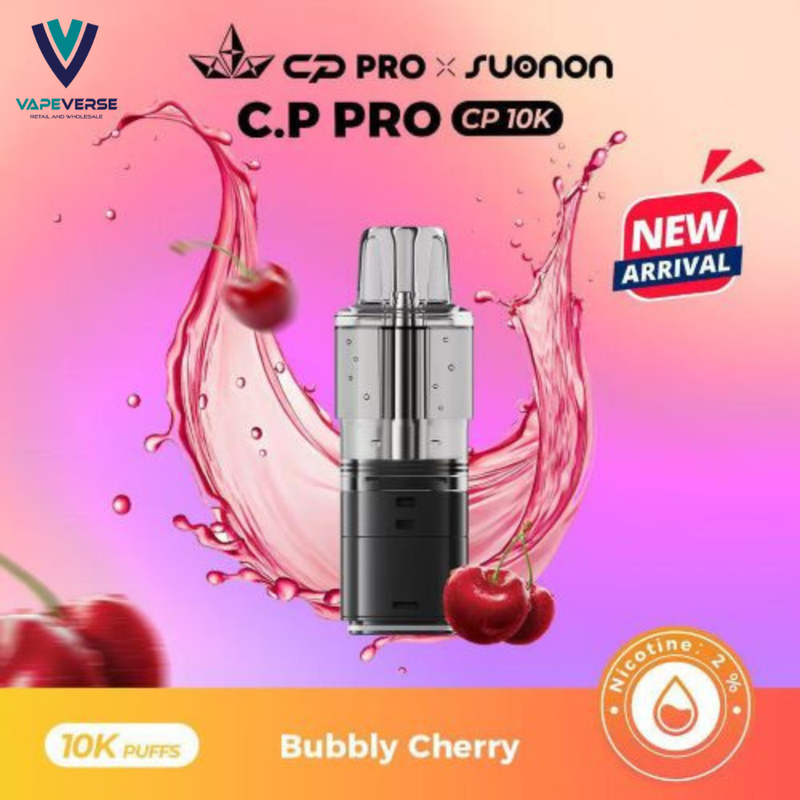 CP Pro CP 10k Prefilled refill Pods - Any 3 for £11.79
