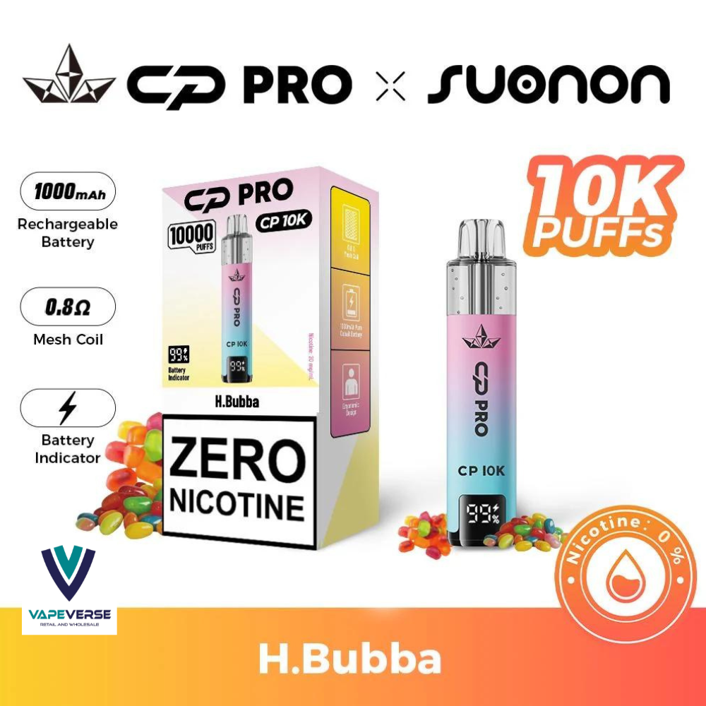 CP Pro CP 10k (Zero Nicotine)