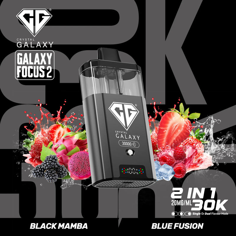 Crystal Galaxy Focus 2 30k Prefilled 