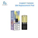 RandM Fumot Ultra t32000 16k Replacement Pods & Refill - Starting From £3.80
