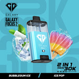 Crystal Galaxy Focus 2 30000, 30k Puff Prefilled Vape Kit - Starting From £10.70