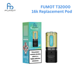 RandM Fumot Ultra t32000 16k Replacement Pods & Refill - Starting From £3.80