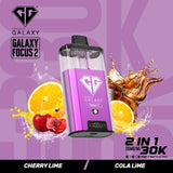 Crystal Galaxy Focus 2 30000, 30k Puff Prefilled Vape Kit - Starting From £10.70