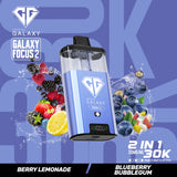Crystal Galaxy Focus 2 30000, 30k Puff Prefilled Vape Kit - Starting From £10.70