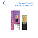 RandM Fumot Ultra t32000 16k Replacement Pods & Refill - Starting From £3.80