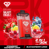 Crystal Galaxy Focus 2 30000, 30k Puff Prefilled Vape Kit - Starting From £10.70