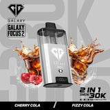 Crystal Galaxy Focus 2 30000, 30k Puff Prefilled Vape Kit - Starting From £10.70