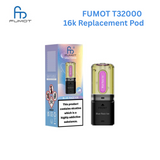RandM Fumot Ultra t32000 16k Replacement Pods & Refill - Starting From £3.80