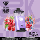 Crystal Galaxy Focus 2 30000, 30k Puff Prefilled Vape Kit - Starting From £10.70