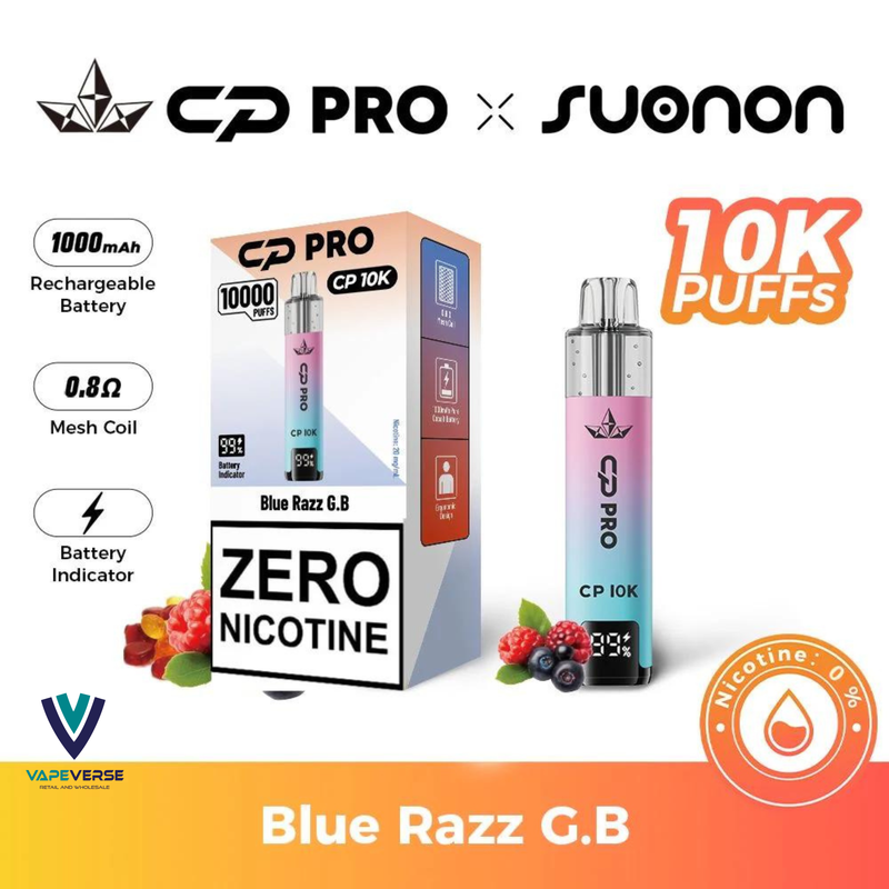 CP Pro CP 10k (Zero Nicotine) - Starting From £6.50