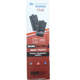 Hayati Mini Ultra 1500 Refill/Replacement Pod - Starting From £2.89