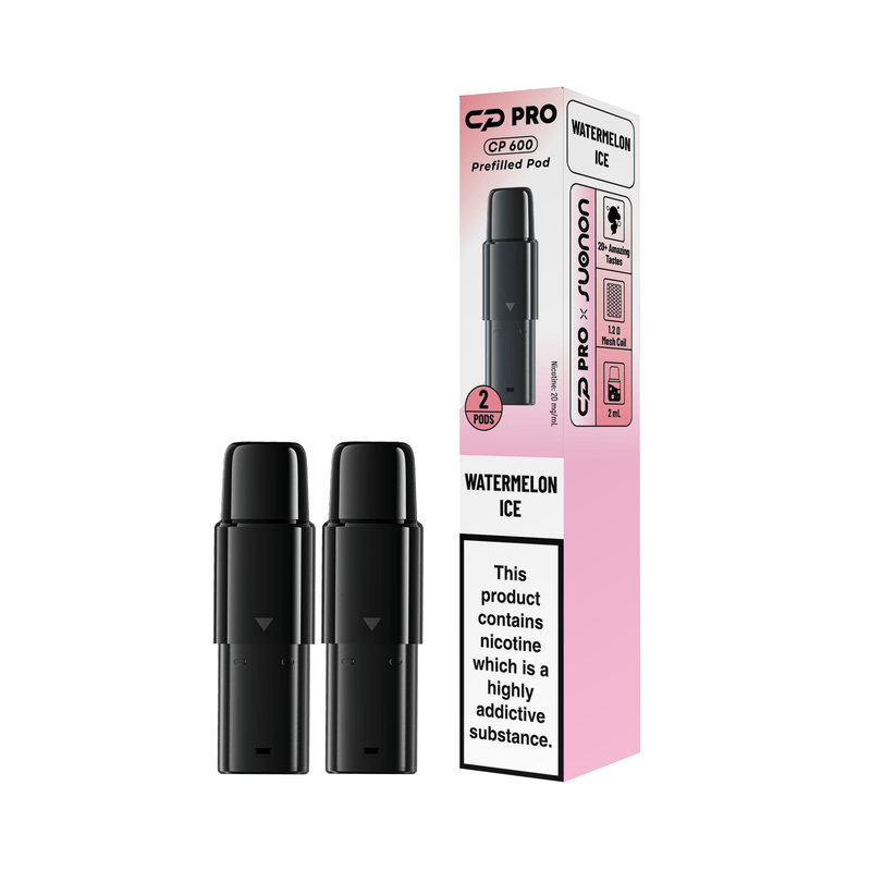 CP Pro CP600 Prefilled Replacement Pod - From £2.50