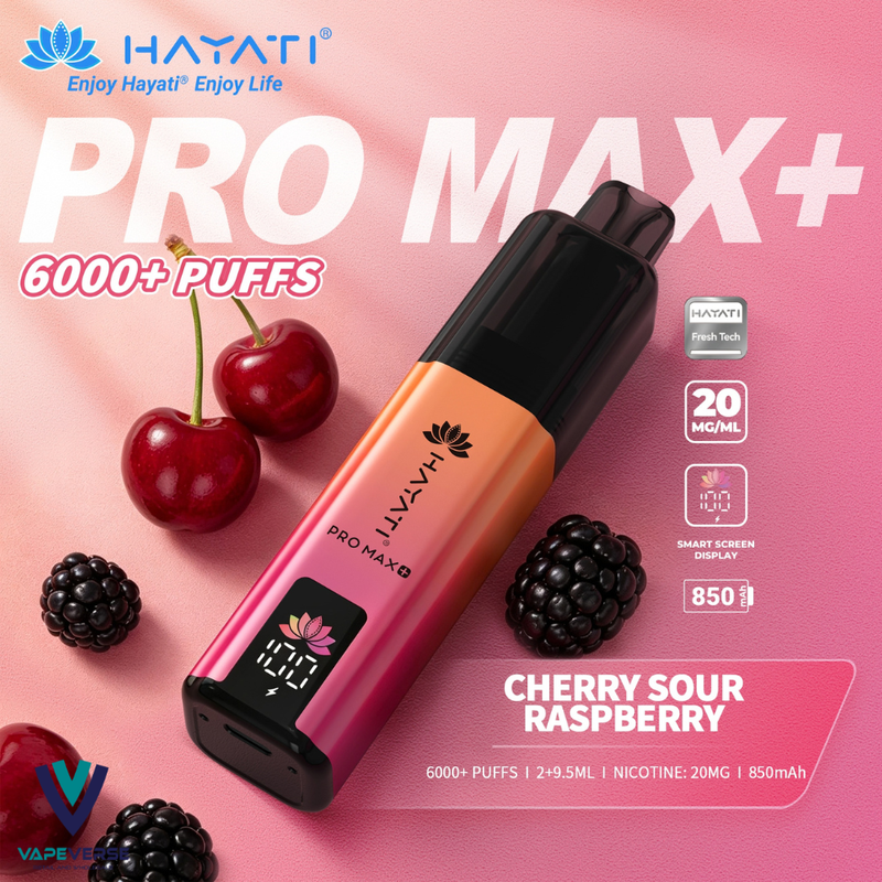 Hayati Pro Max Plus 6k Prefilled Pod kit - Starting From £6.79